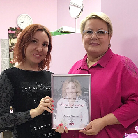 Обучение перманентному макияжу в Самаре и Тольятти. Фото 1