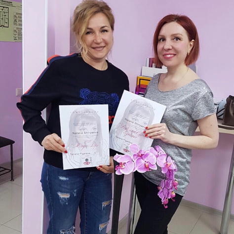 Обучение перманентному макияжу в Самаре и Тольятти. Фото 2