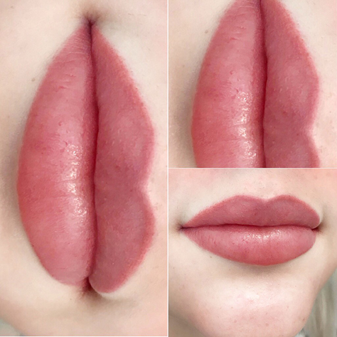 Пленительный перманентный макияж губ, фото 3005