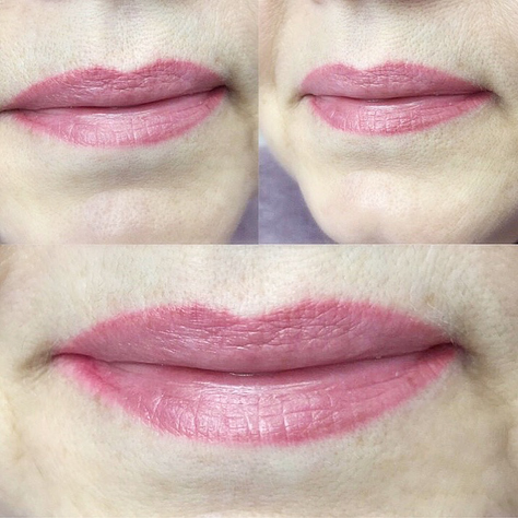 Пленительный перманентный макияж губ, фото 3006