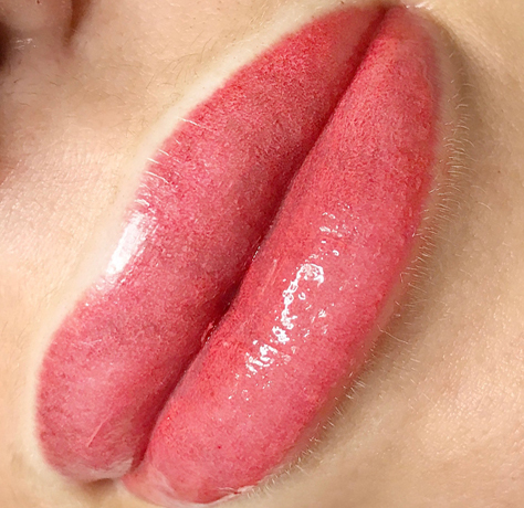 Пленительный перманентный макияж губ, фото 3011