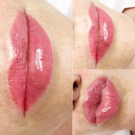 Пленительный перманентный макияж губ, фото 123