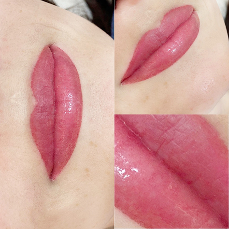 Перманентный макияж губ, фото 12, январь 2021