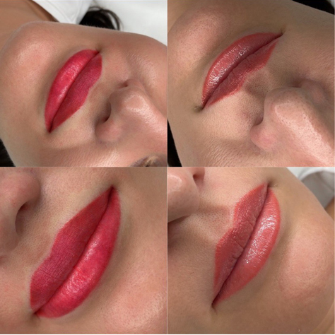 Перманентный макияж губ, фото 16, январь 2021