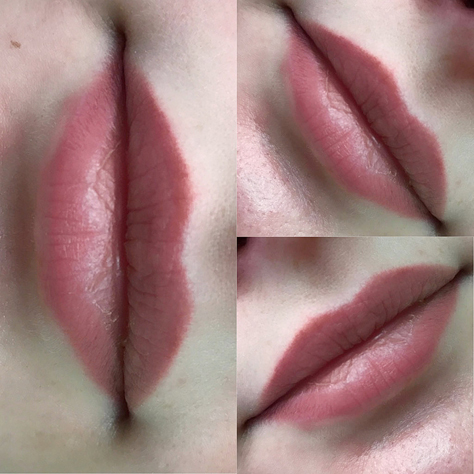 Перманентный макияж губ, фото 21, январь 2021