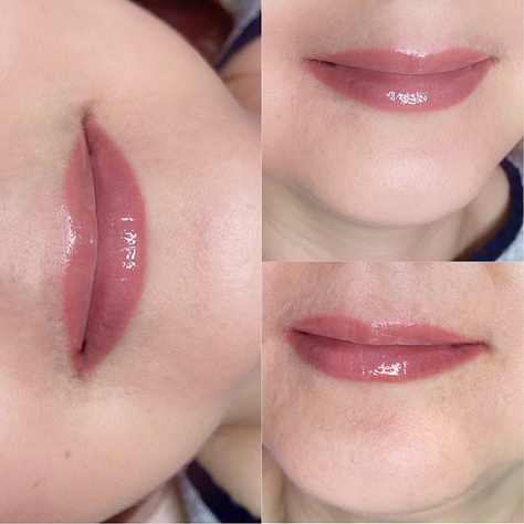 Перманентный макияж губ, фото 23, январь 2021