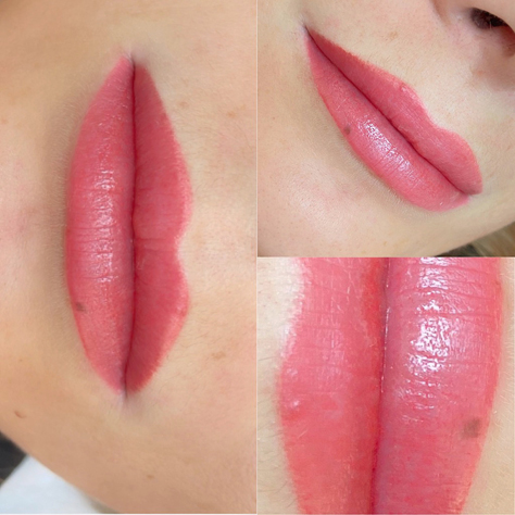 Перманентный макияж губ, фото 24, январь 2021