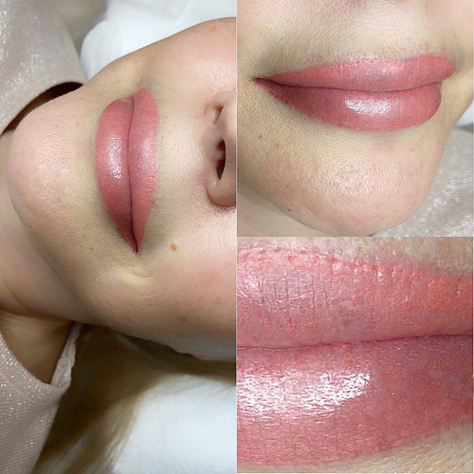 Перманентный макияж губ, фото 26, январь 2021