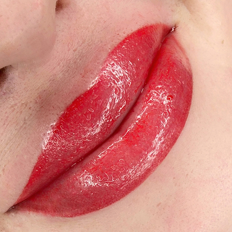 Перманентный макияж губ, фото 28, январь 2021
