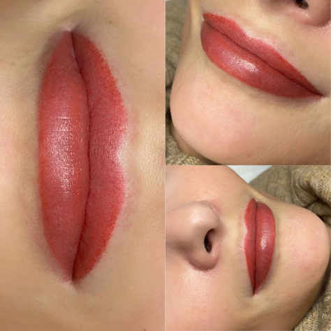 Перманентный макияж губ, фото 29, январь 2021
