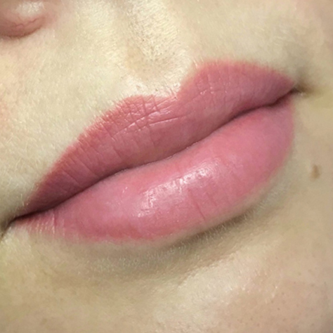 Перманентный макияж губ, фото 30, январь 2021