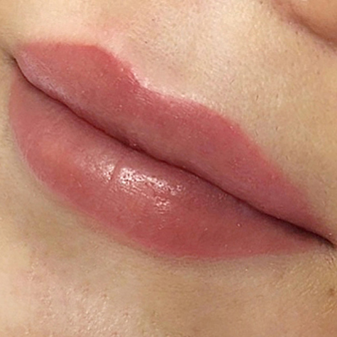 Перманентный макияж губ, фото 6, январь 2021