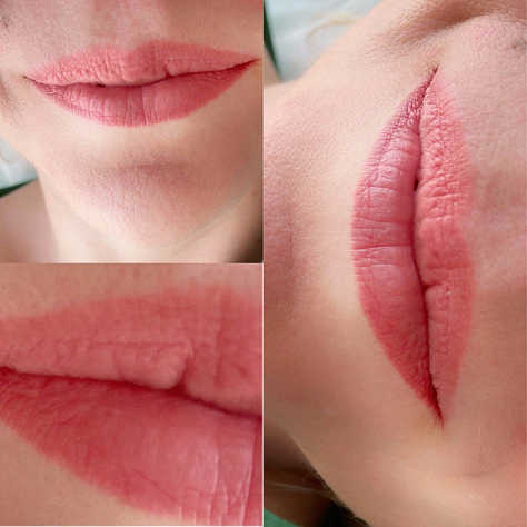Перманентный макияж губ, фото 9, январь 2021